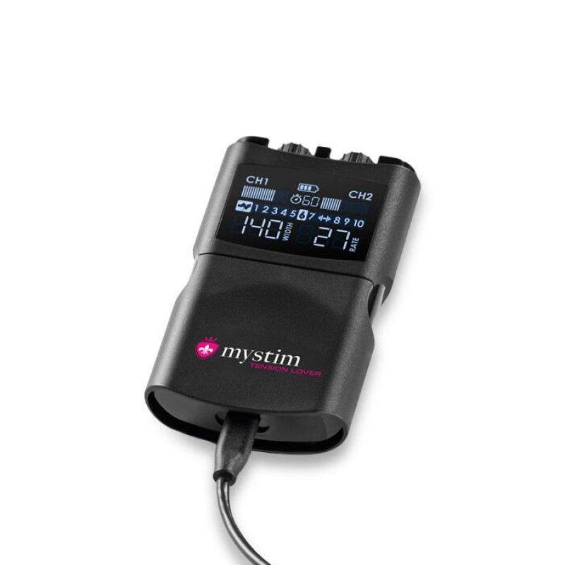 Упаковка електростимулятора Mystim Tension Lover 2