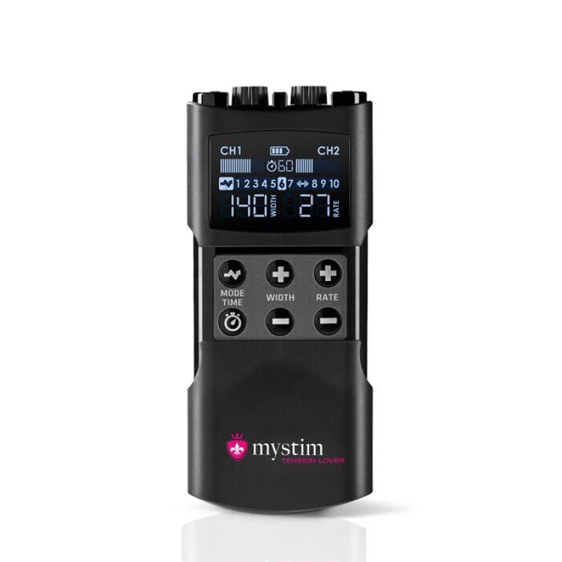 Електростимулятор Mystim Tension Lover 2 в дії