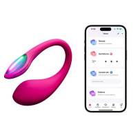 Смарт-віброяйце Lovense Lush Mini, мініатюрне дистанційне