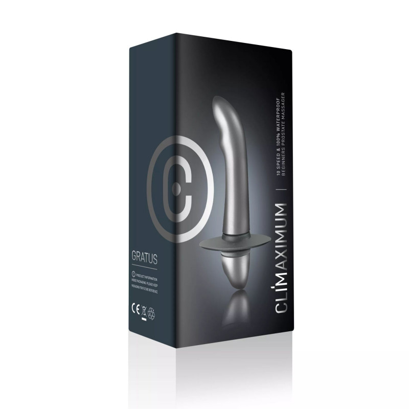 Масажер простати Climaximum Gratus - текстура матеріалу, високоякісний силікон