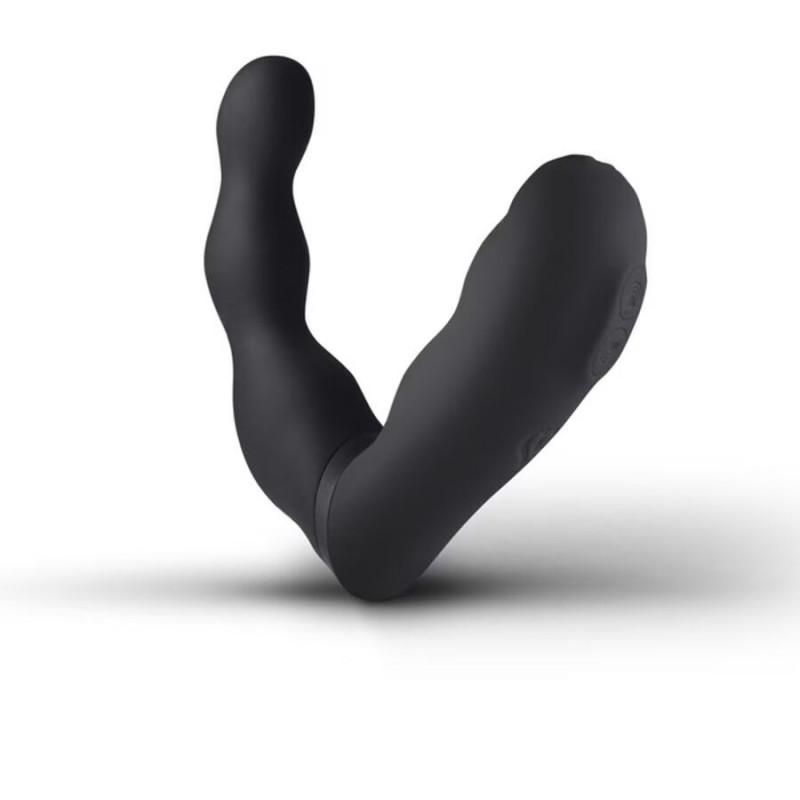 Масажер простати Rocks Off Adapt - детальний вигляд збоку, підкреслення вигинів