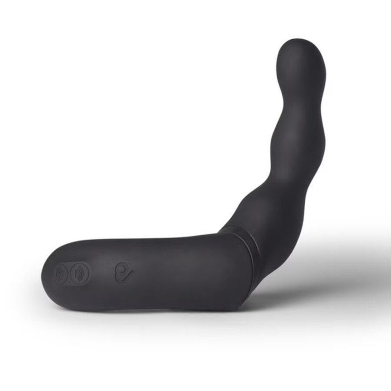 Упаковка масажера простати Rocks Off Adapt - елегантний дизайн та інформативність