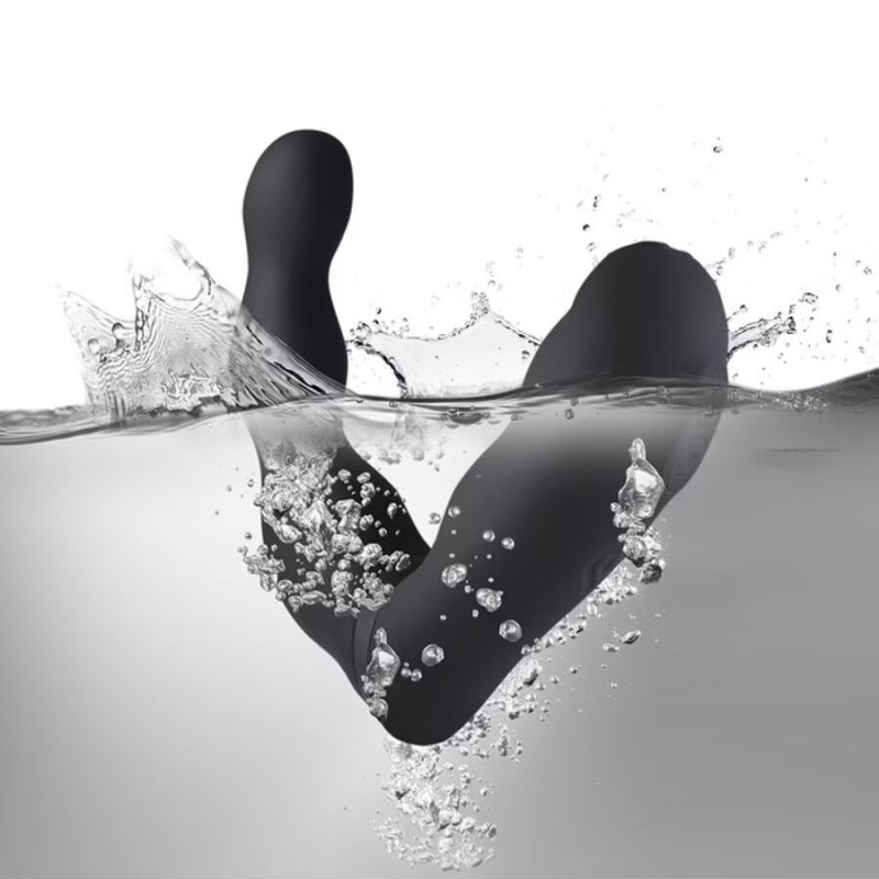 Масажер простати Rocks Off Adapt - демонстрація зручності використання