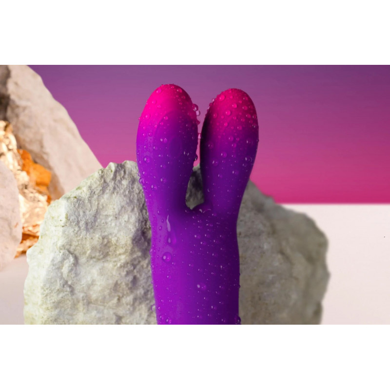 Упаковка вібратора Rocks Off Glo Girl Bunny, стильний дизайн