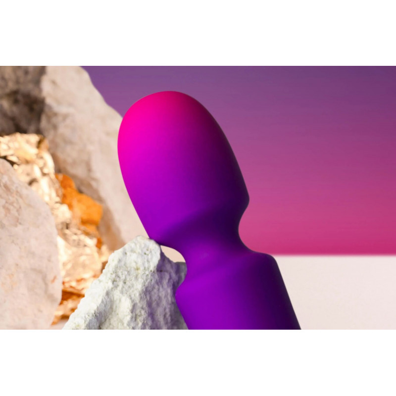 Упаковка вібромасажера Rocks Off Glo Girl Wand, стильна та дискретна