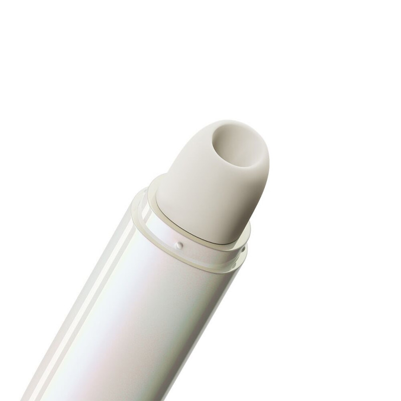 Вакуумний стимулятор Zalo Lia Floral White: елементи управління