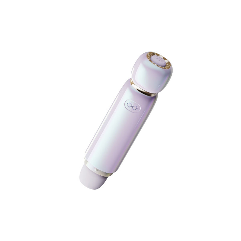 Комплектація Zalo Lia Lavender Purple: стимулятор, 3 насадки, зарядний кабель, інструкція