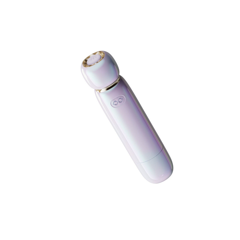 Текстура поверхні вакуумного стимулятора Zalo Lia Lavender Purple, силіконове покриття