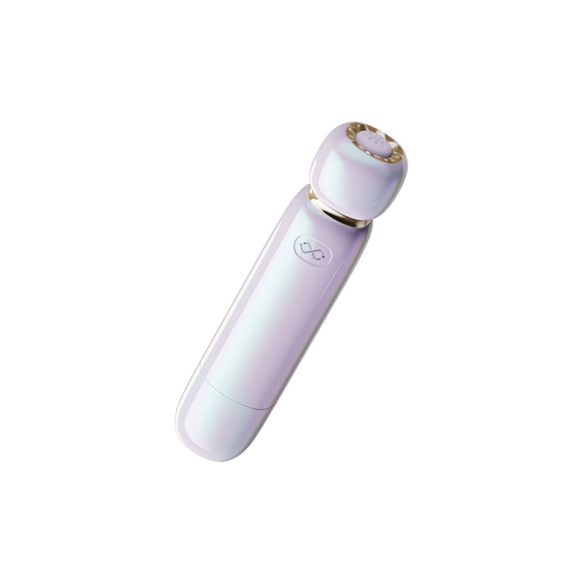 Упаковка вакуумного стимулятора Zalo Lia Lavender Purple, стильний дизайн