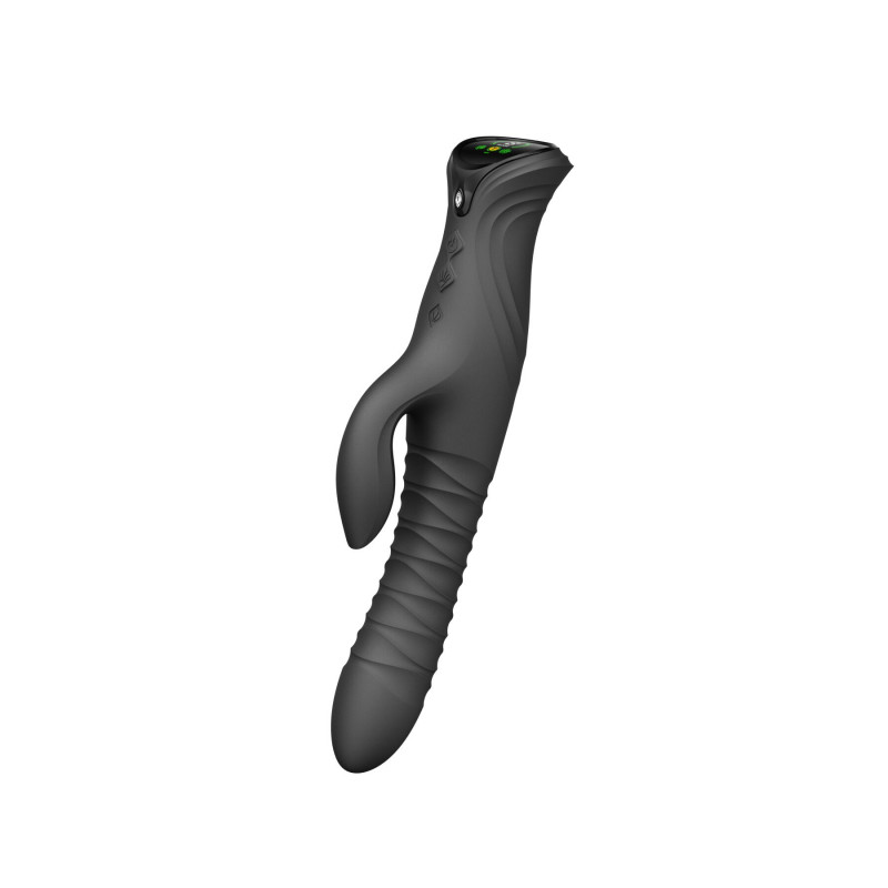 Упаковка вібратора-кролика Zalo Mose 2 Obsidian Black: розкішний бокс для зберігання