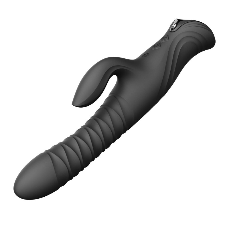 Зарядний порт вібратора Zalo Mose 2 Obsidian Black: зручність та безпека