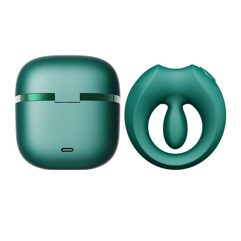 Деталі дизайну Zalo Apis Turquoise Green