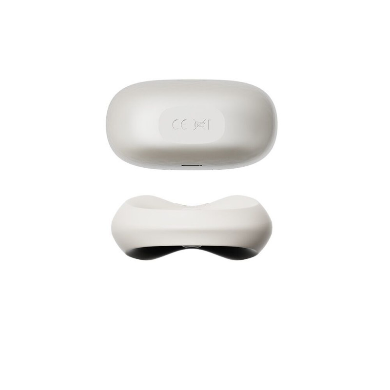 Зарядний порт ерекційного смарт-віброкільця Zalo Apis Ivory White, зручний та надійний