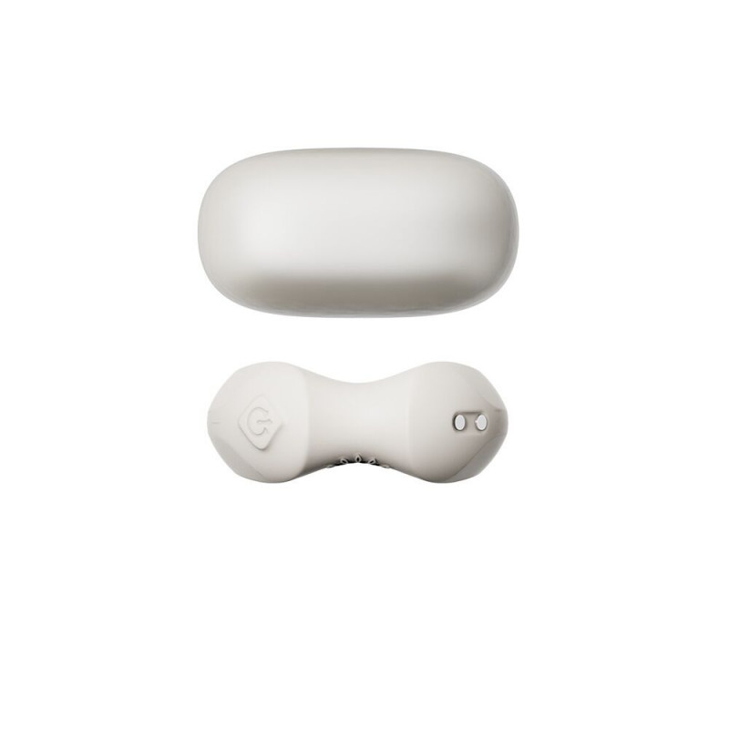 Ерекційне смарт-віброкільце Zalo Apis Ivory White: повний огляд комплекту, готовий до використання