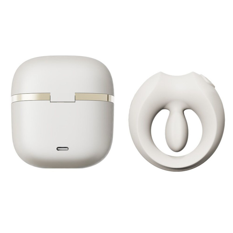 Смарт-функції Zalo Apis Ivory White: керування вібраціями через додаток на смартфоні