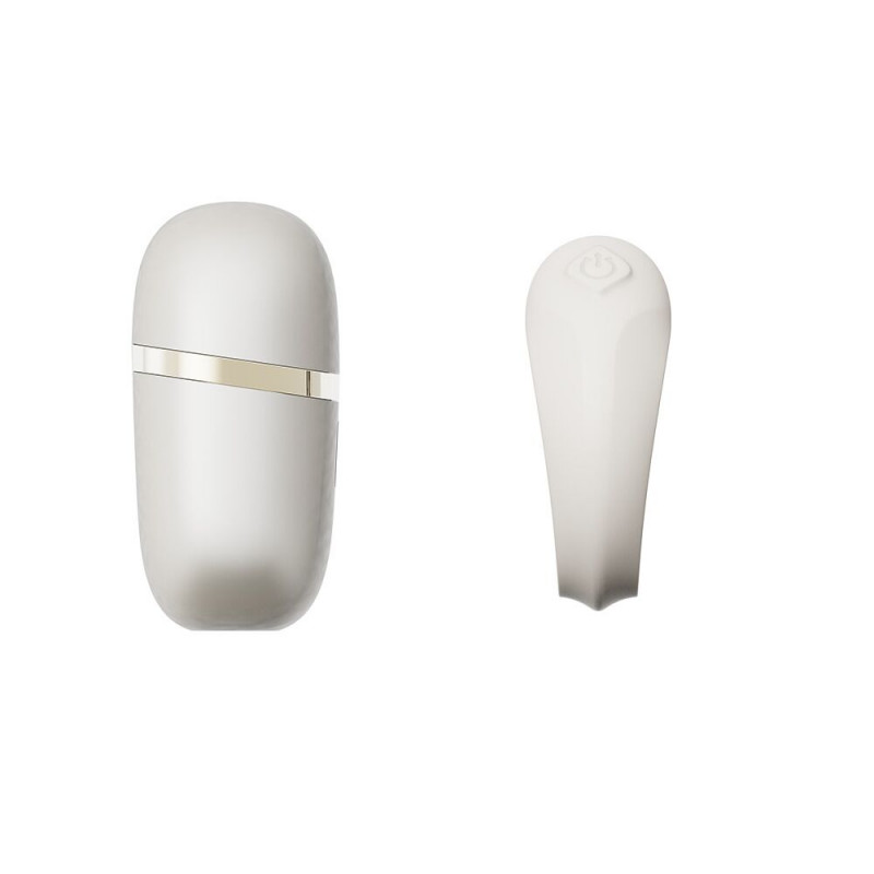 Набір Zalo Apis Ivory White: віброкільце, зарядний кейс та інструкція в комплекті