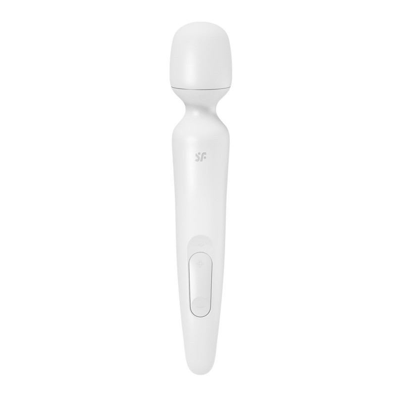 Упаковка вібромасажера Satisfyer Wand-erland White/Rosegold, м'ятний колір