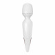 Вібромасажер Satisfyer Wand-erland White/Rosegold, текстура поверхні