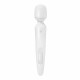 Satisfyer Wand-erland White Rosegold: Детальний вигляд на панель керування з кнопками та світловими індикаторами.