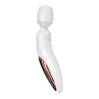 Вибромассажер Satisfyer Wand-erland White/Rosegold