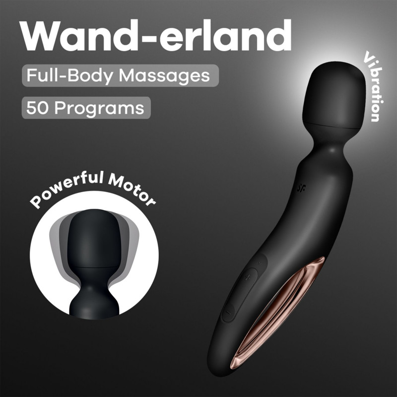 Зарядний пристрій та аксесуари для Satisfyer Wand-erland
