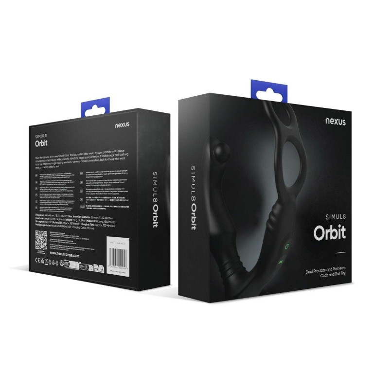 Стимулятор простати Nexus SIMUL8 Orbit Edition у зібраному вигляді