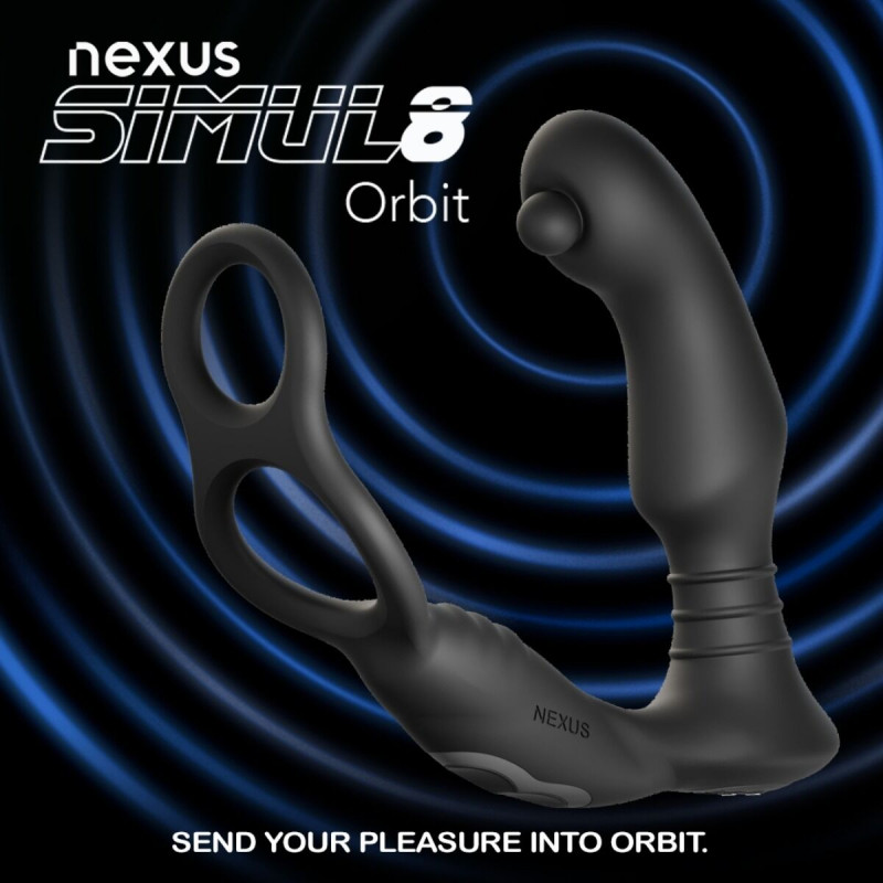 Комплектація стимулятора простати Nexus SIMUL8 Orbit Edition