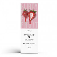 Масажна олія Satisfyer Massage Oil Strawberry 250 мл