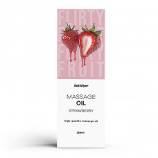 Масажна олія Satisfyer Massage Oil Strawberry 250 мл — Keks-Hub