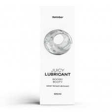 Анальна змазка на водній основі Satisfyer Juicy Lubricant Boogy Booty 300 мл — Keks-Hub