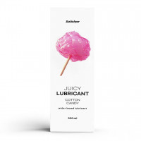 Лубрикант Satisfyer Juicy Lubricant Cotton Candy 300 мл на водной основе