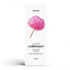 Лубрикант Satisfyer Juicy Lubricant Cotton Candy 300 мл на водной основе — Keks-Hub