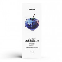 Лубрикант Satisfyer Juicy Lubricant Breezy Berry на водной основе 300 мл