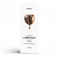 Лубрикант на водной основе Satisfyer Juicy Lubricant Crazy Crave 300 мл — Keks-Hub