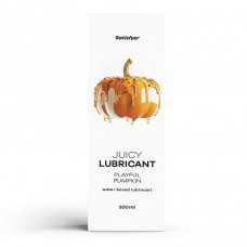Лубрикант на водній основі Satisfyer Juicy Lubricant Playful Pumpkin 300 мл — Keks-Hub