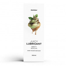 Лубрикант на водной основе Satisfyer Juicy Lubricant Minty Mocha 300 мл