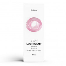 Анальний лубрикант Satisfyer Juicy Lubricant Booty силіконова основа 150 мл — Keks-Hub