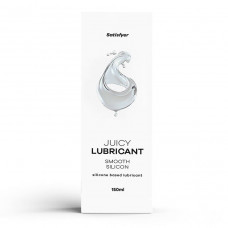 Лубрикант Satisfyer Juicy Lubricant Smooth Silicon на силіконовій основі 150 мл — Keks-Hub
