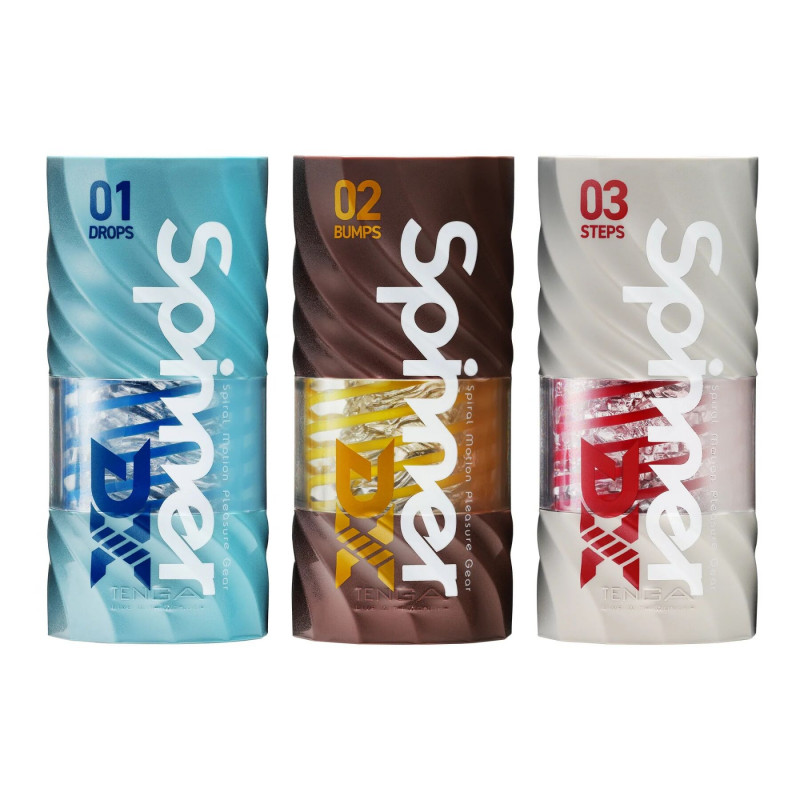 Мастурбатор Tenga Spinner DX 01 Drops, комплект поставки