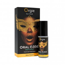 Спрей для глибокого мінету Orgie Oral Ease Deepthroat 15 мл м'ятний — Keks-Hub