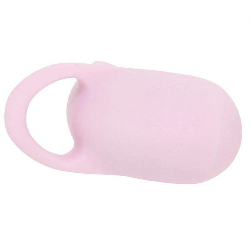 Вібратор FUZU Sensa Skin Activated в рожевому кольорі, демонстрація режимів роботи на фото