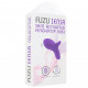 Вібратор FUZU Sensa Skin Activated Fingertip Vibe – Pastel Purple, демонстрація роботи та режимів