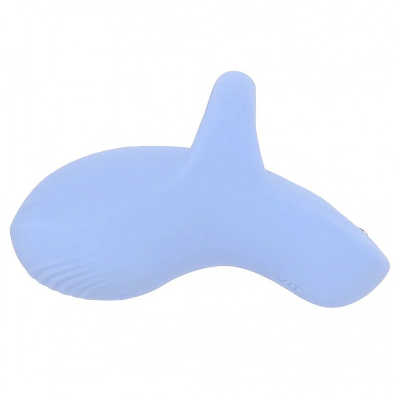 Упаковка вібратора FUZU Sensa Skin Activated Fingertip Vibe Pastel Blue