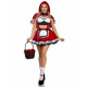 Упаковка костюма Красной Шапочки Leg Avenue Flirty Miss Red