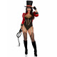 Упаковка костюма циркачки Leg Avenue Ravishing Ringmaster Bodysuit L, фірмовий стиль