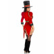 Костюм циркачки Leg Avenue Ravishing Ringmaster Bodysuit S: упаковка товару, стильна коробка