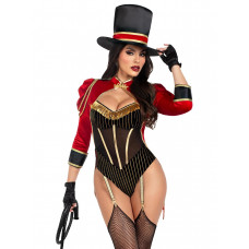 Костюм циркачки Leg Avenue Ravishing Ringmaster Bodysuit S — Keks-Hub