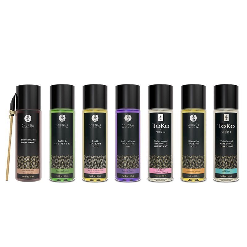 Комплект Адвент-календаря бажань Shunga Calendar Of Desires, м'ятна упаковка та вміст