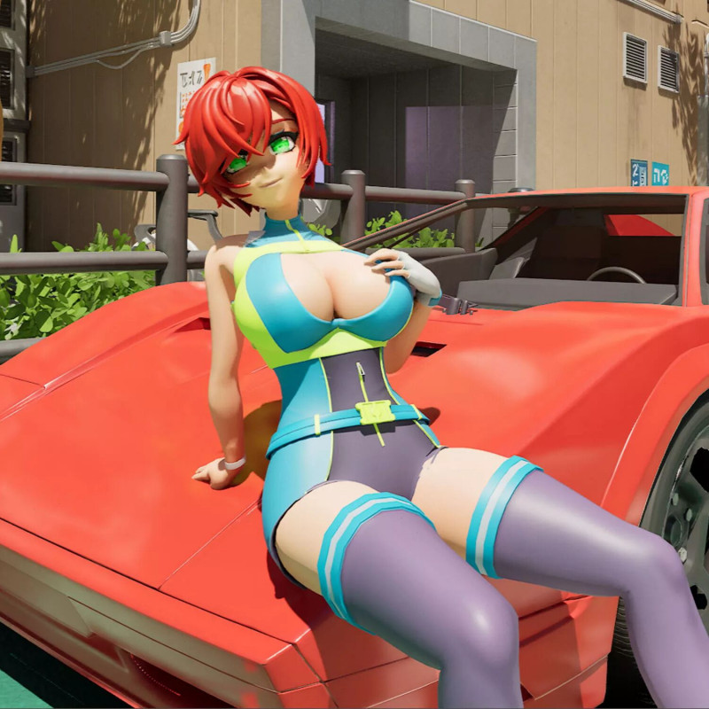 Деталі дизайну обличчя мастурбатора Fleshlight Fantasy Evie Akashiya Sho Akuma, рожеві губи