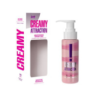 Зволожувальний крем-гель Intt Creamy Attraction Seduction 2в1 100мл з афродизіаком